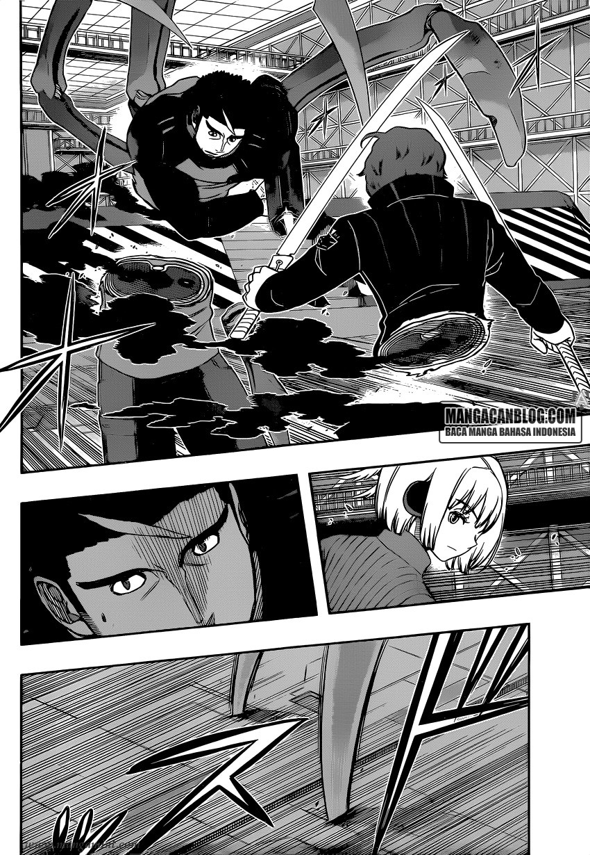 world-trigger - Chapter: 134