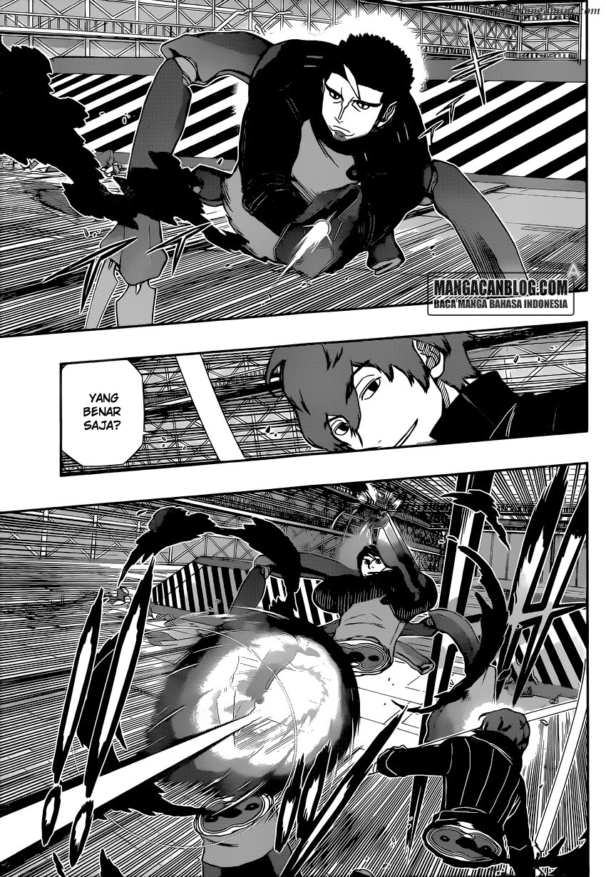 world-trigger - Chapter: 134