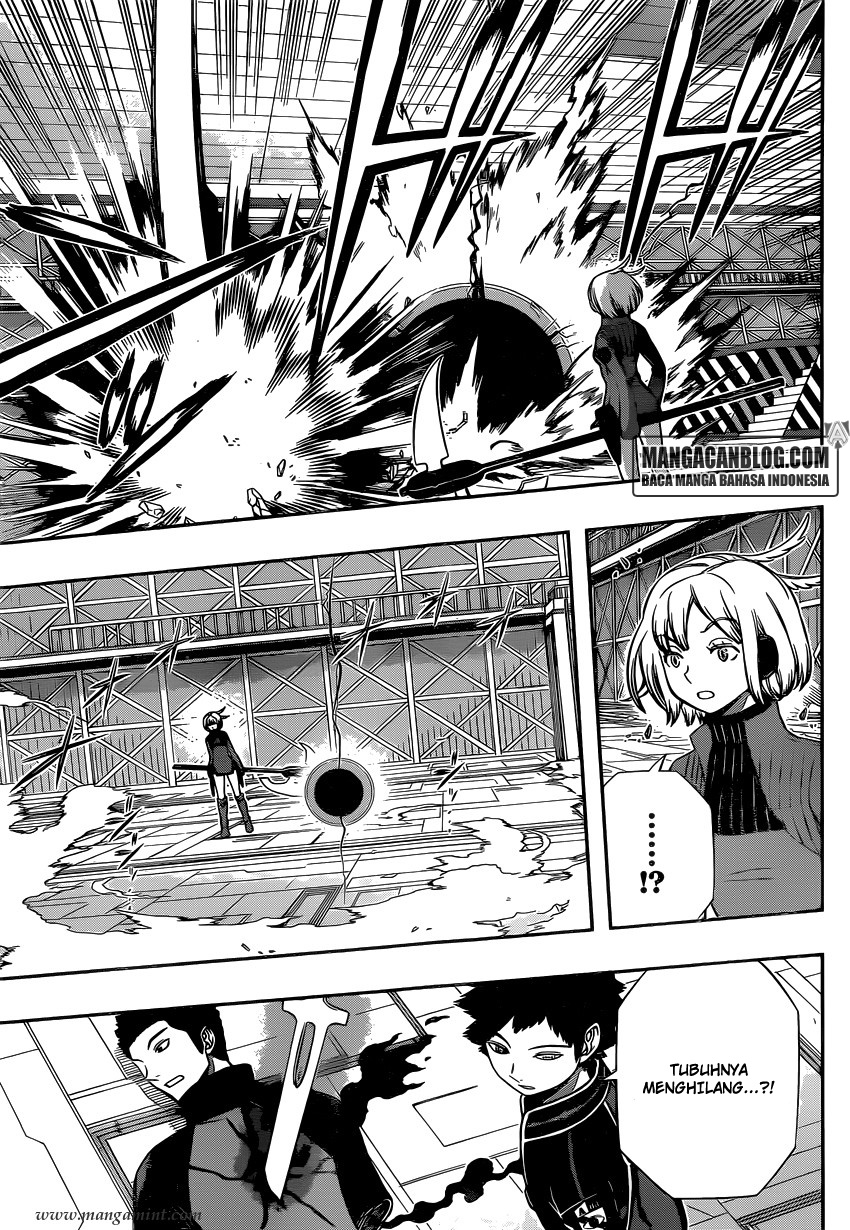 world-trigger - Chapter: 134