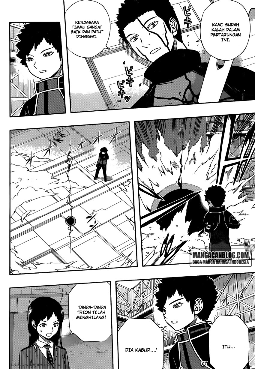 world-trigger - Chapter: 134