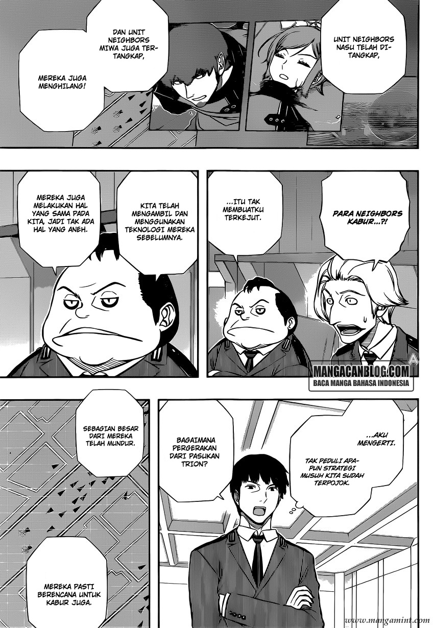 world-trigger - Chapter: 134