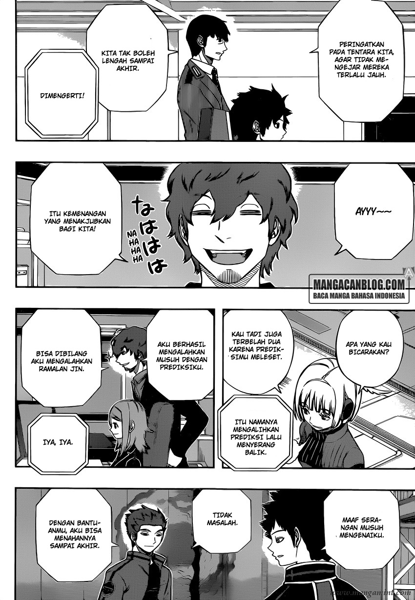 world-trigger - Chapter: 134