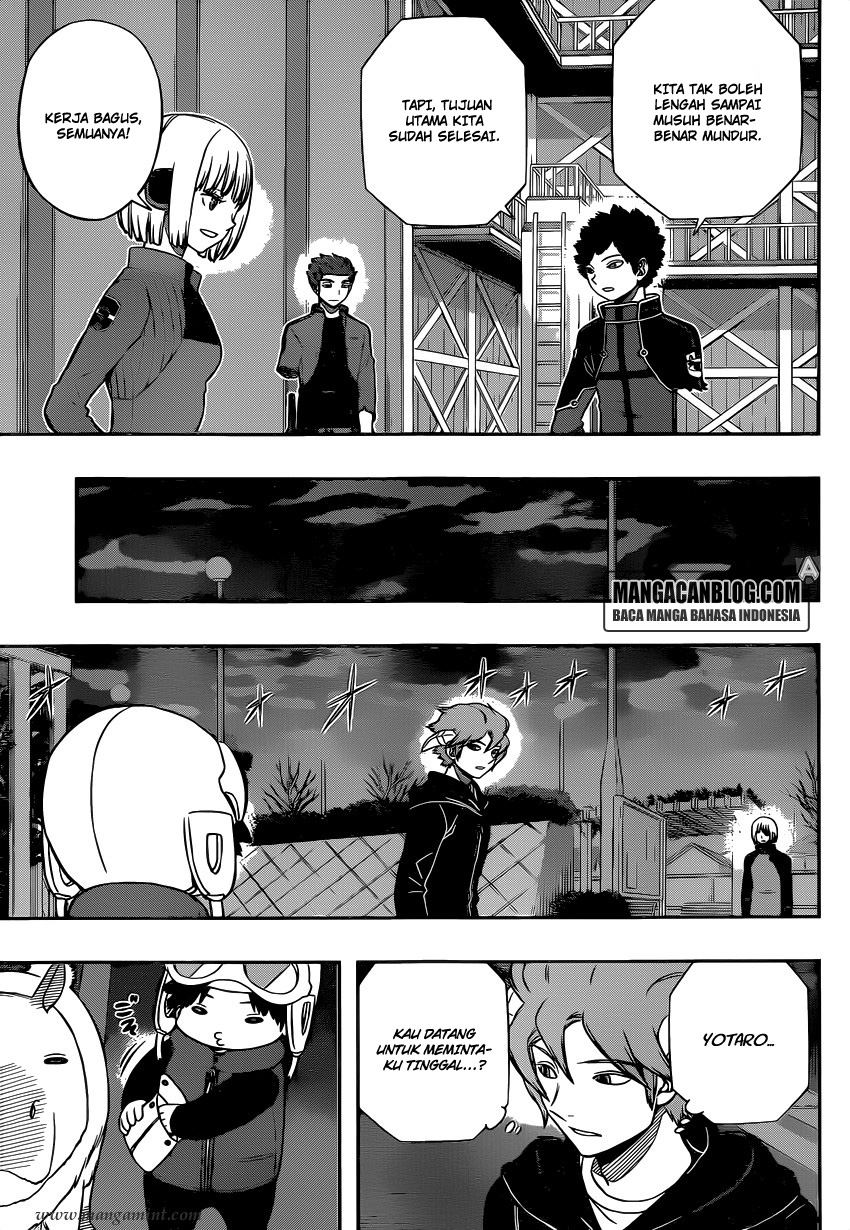 world-trigger - Chapter: 134