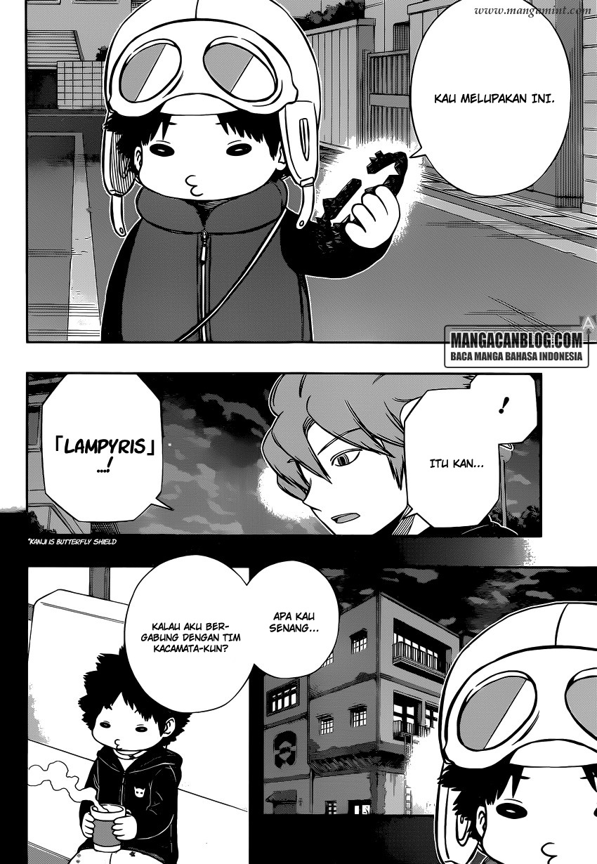 world-trigger - Chapter: 134