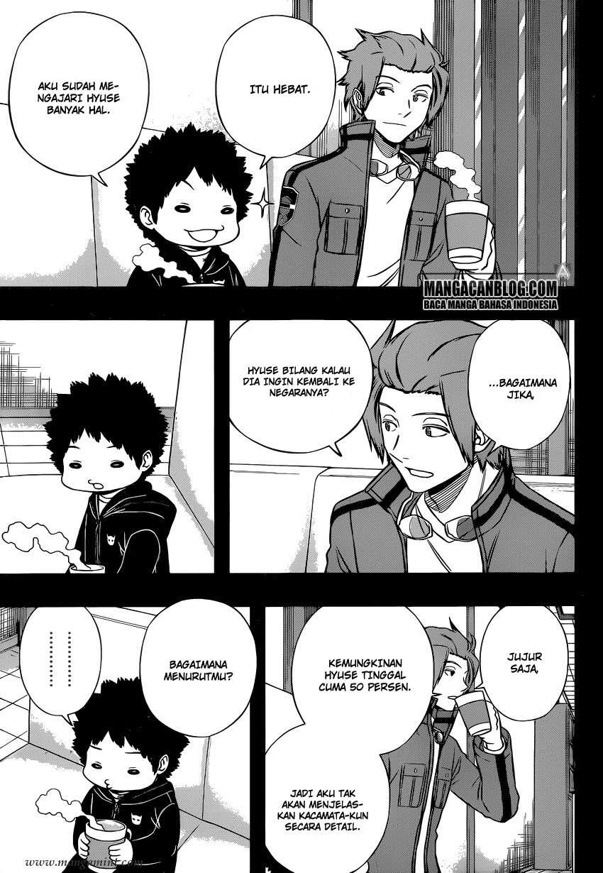 world-trigger - Chapter: 134