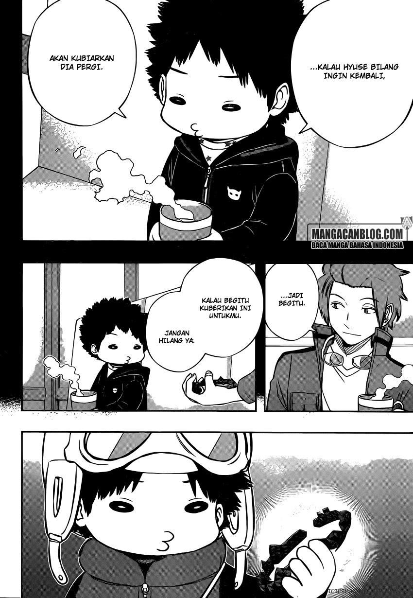 world-trigger - Chapter: 134