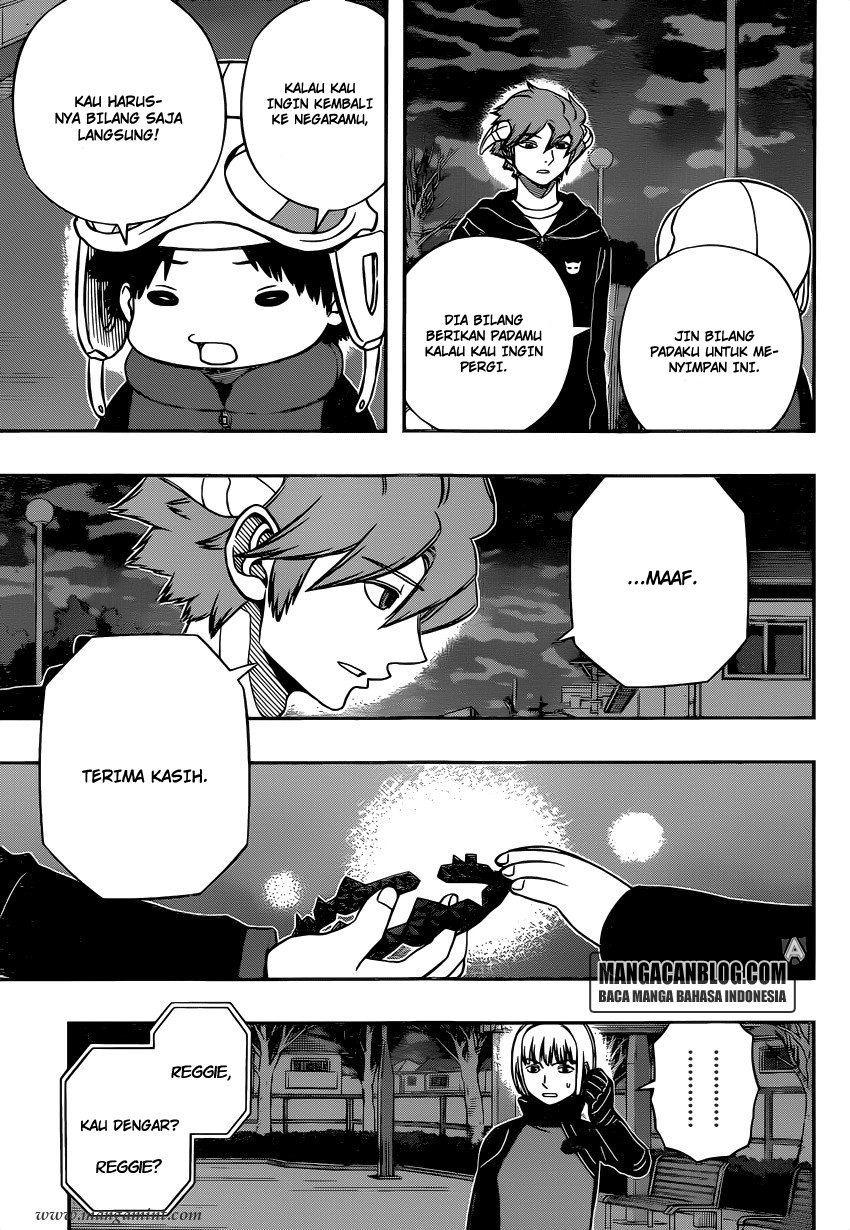 world-trigger - Chapter: 134