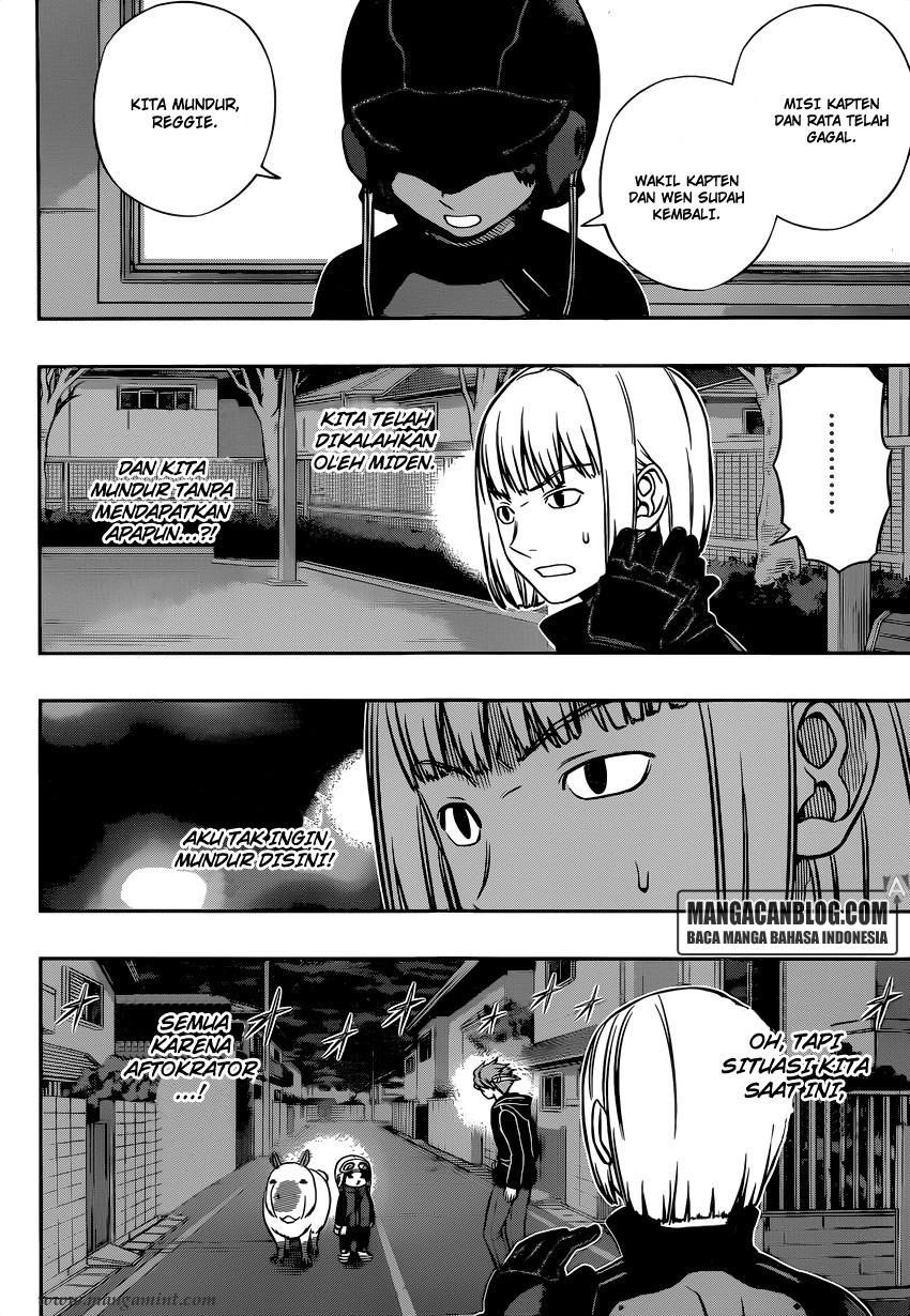 world-trigger - Chapter: 134