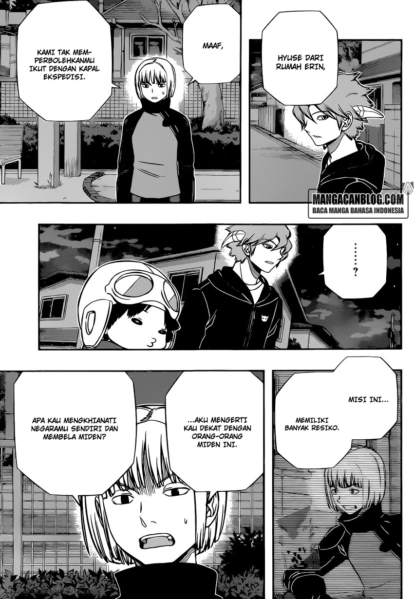 world-trigger - Chapter: 134