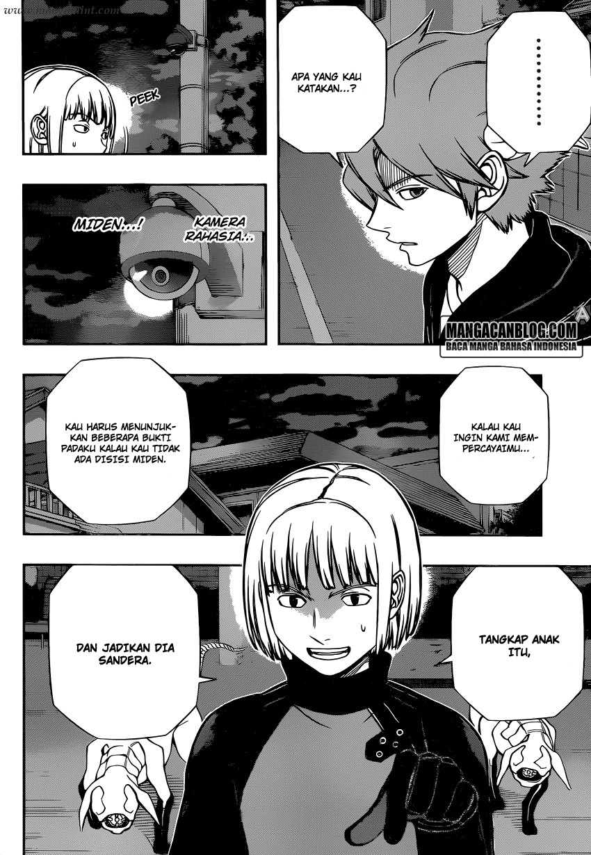 world-trigger - Chapter: 134