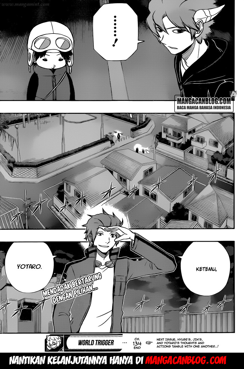 world-trigger - Chapter: 134