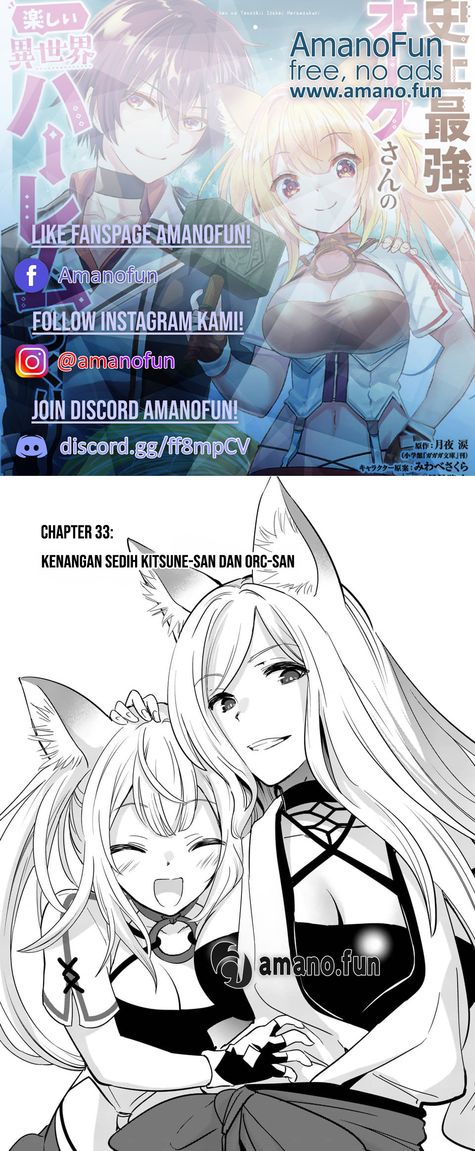 shijou-saikyou-orc-san-no-tanoshii-tanetsuke-harem-zukuri - Chapter: 33