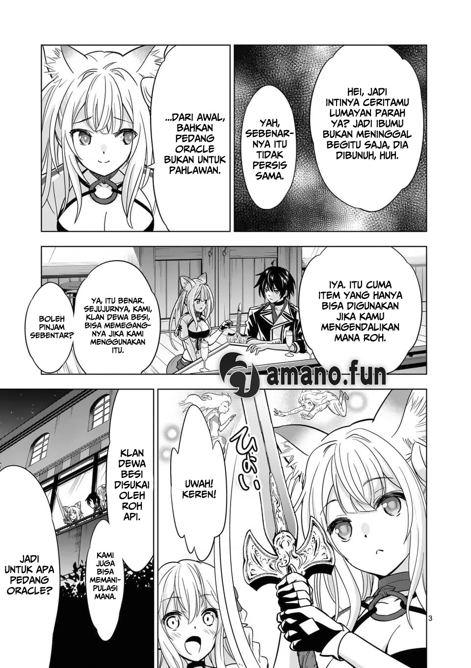 shijou-saikyou-orc-san-no-tanoshii-tanetsuke-harem-zukuri - Chapter: 33