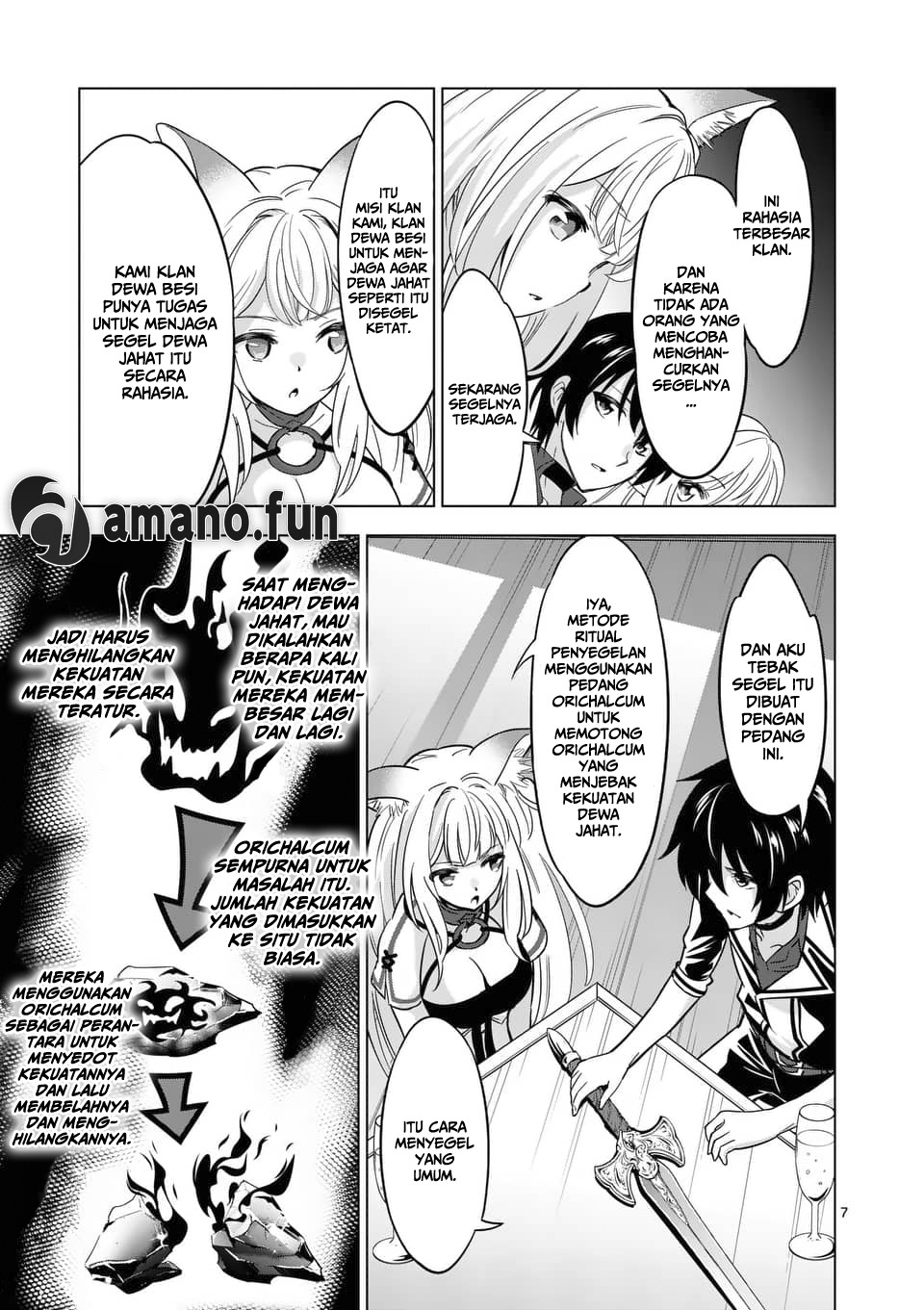 shijou-saikyou-orc-san-no-tanoshii-tanetsuke-harem-zukuri - Chapter: 33