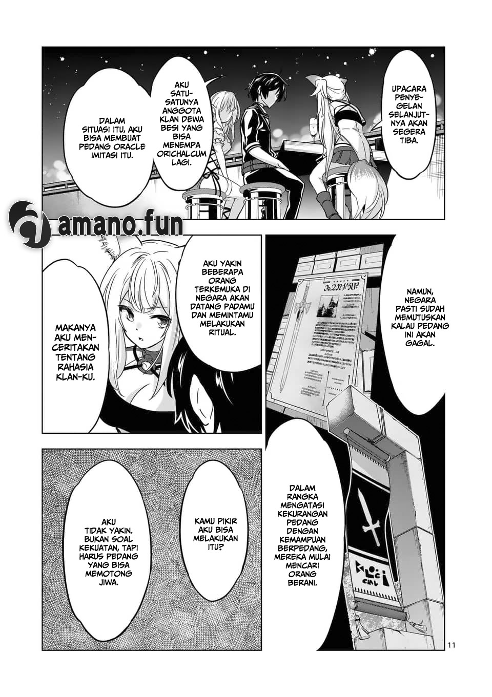 shijou-saikyou-orc-san-no-tanoshii-tanetsuke-harem-zukuri - Chapter: 33