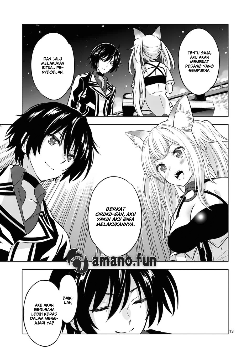 shijou-saikyou-orc-san-no-tanoshii-tanetsuke-harem-zukuri - Chapter: 33