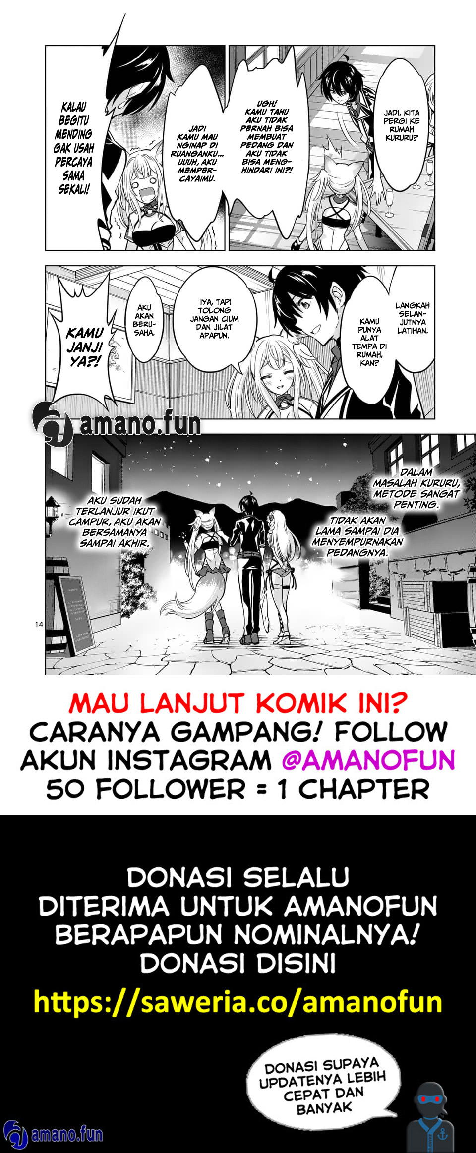 shijou-saikyou-orc-san-no-tanoshii-tanetsuke-harem-zukuri - Chapter: 33