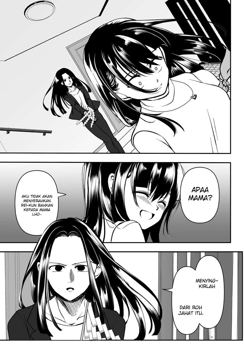 my-yandere-girlfriend-wont-let-me-rest-in-peace - Chapter: 33