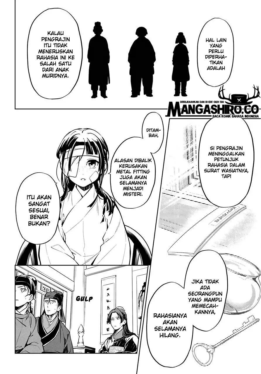 kusuriya-no-hitorigoto - Chapter: 33