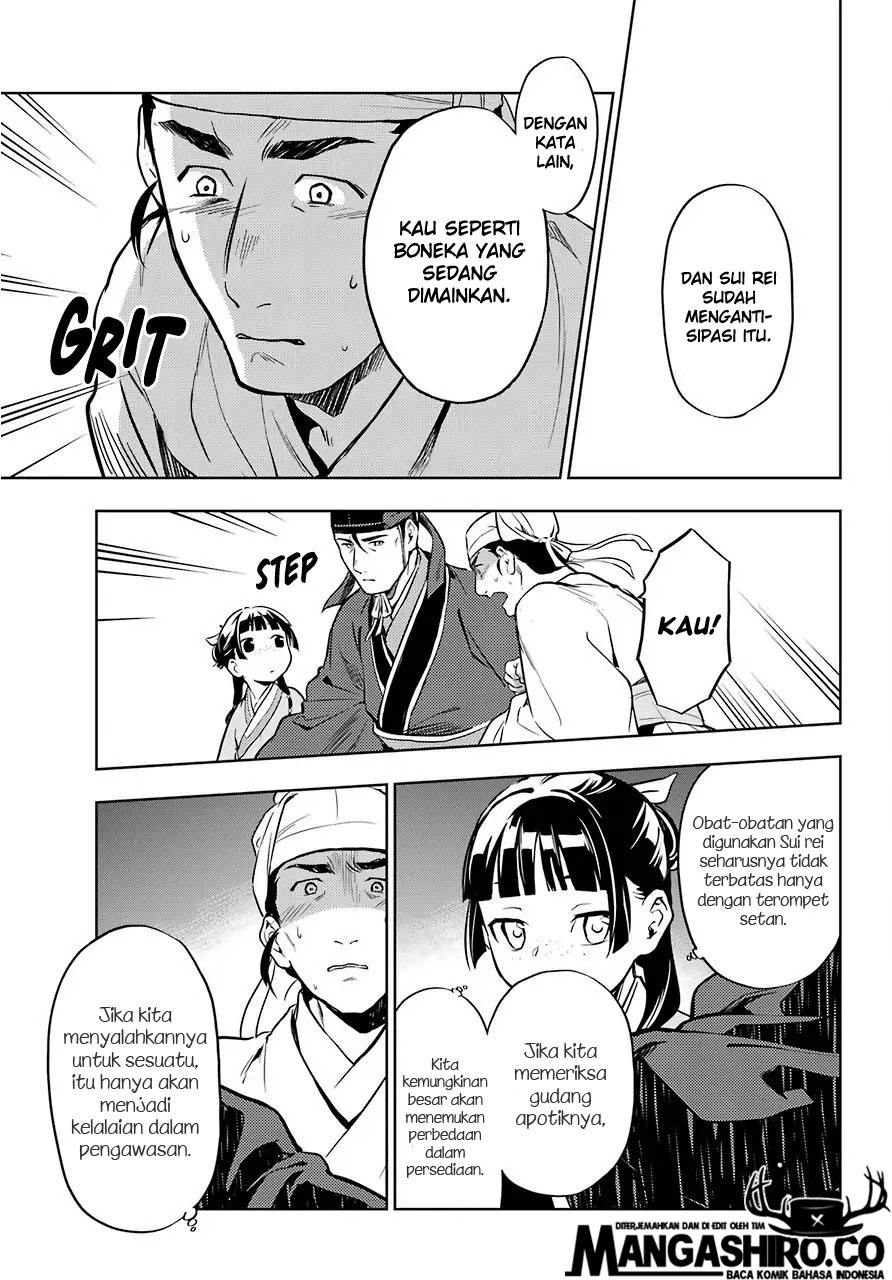 kusuriya-no-hitorigoto - Chapter: 33