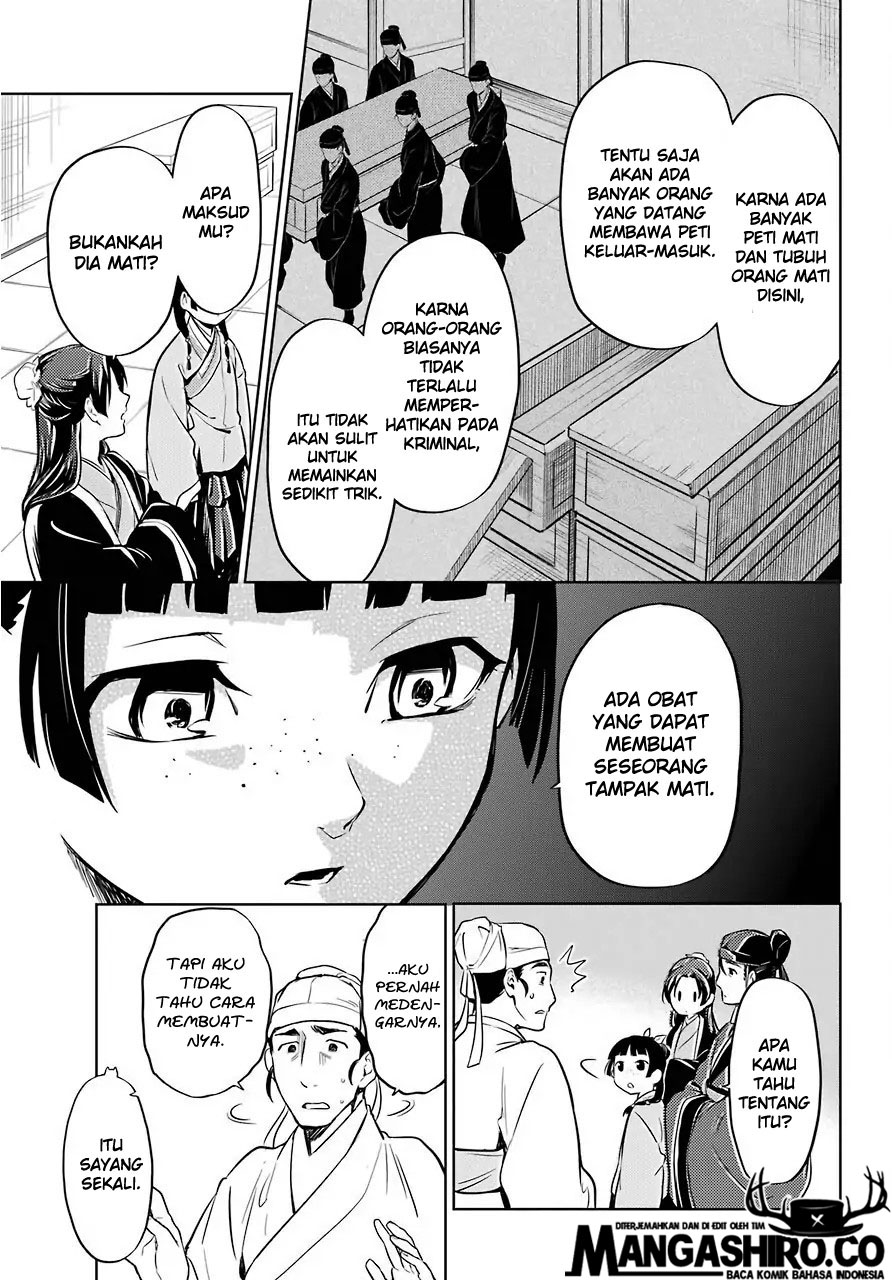 kusuriya-no-hitorigoto - Chapter: 33