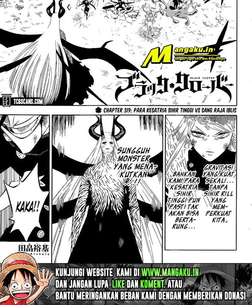 black-clover - Chapter: 319