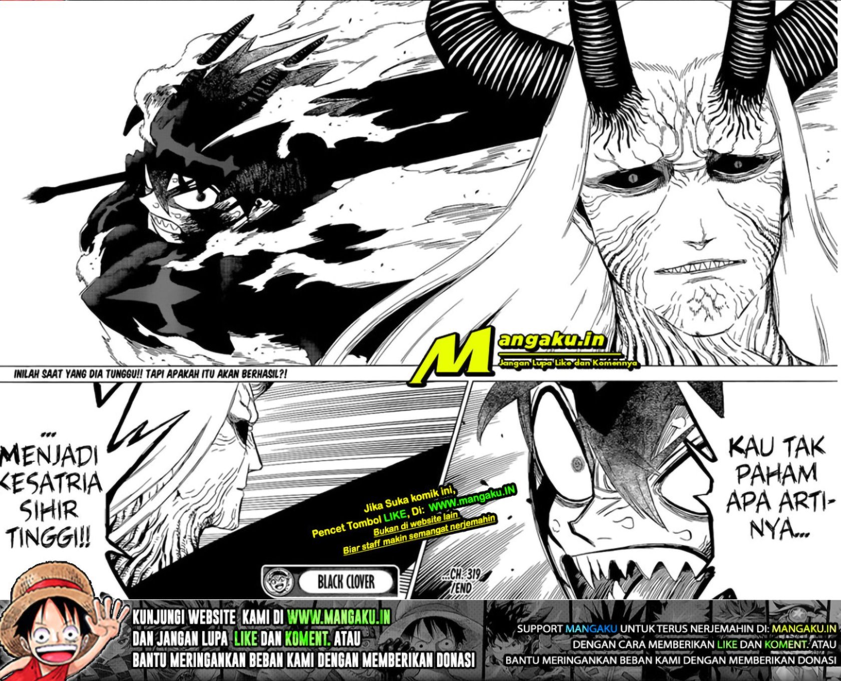 black-clover - Chapter: 319