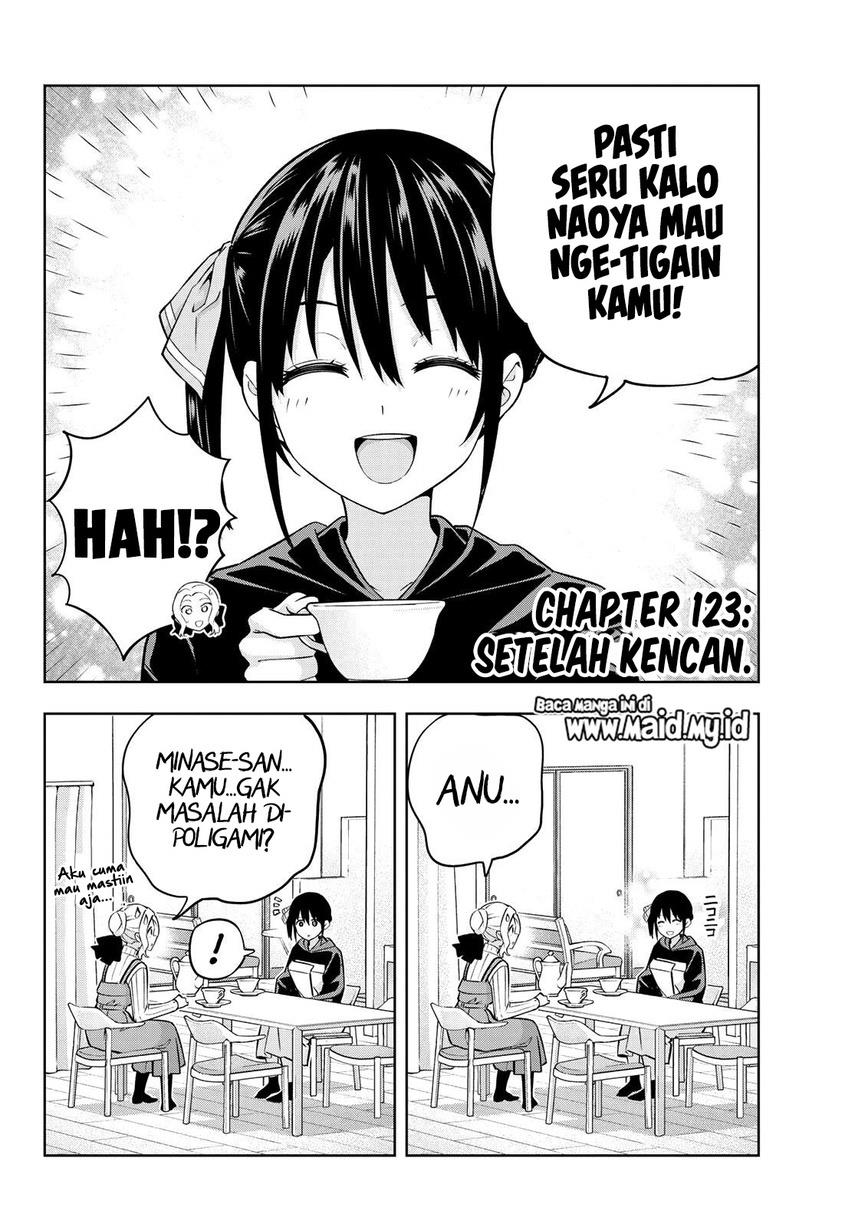 kanojo-mo-kanojo - Chapter: 123