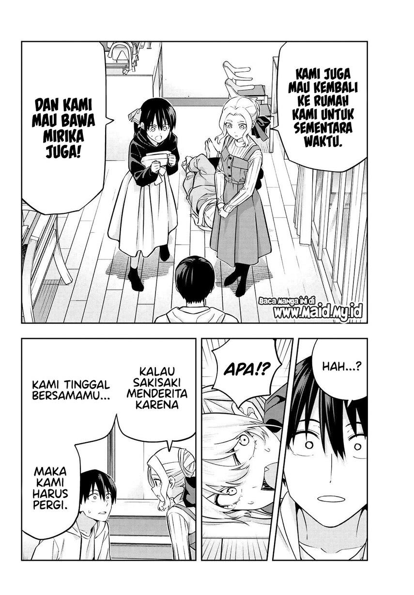 kanojo-mo-kanojo - Chapter: 123