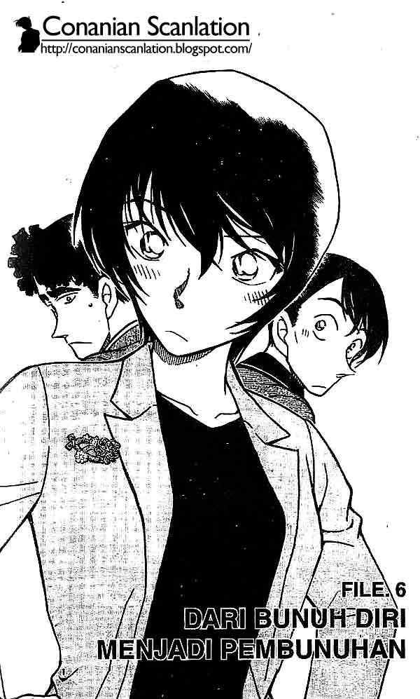 detective-conan - Chapter: 485