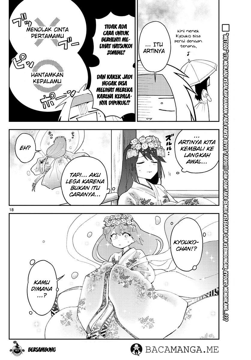 hatsukoi-zombie - Chapter: 73