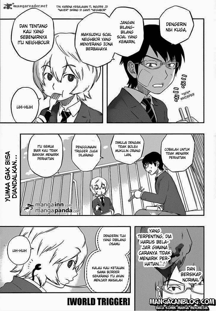 world-trigger - Chapter: 3