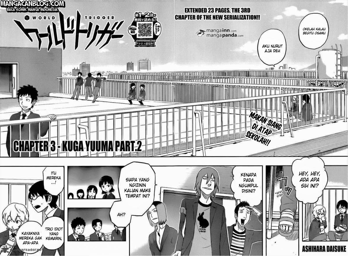 world-trigger - Chapter: 3