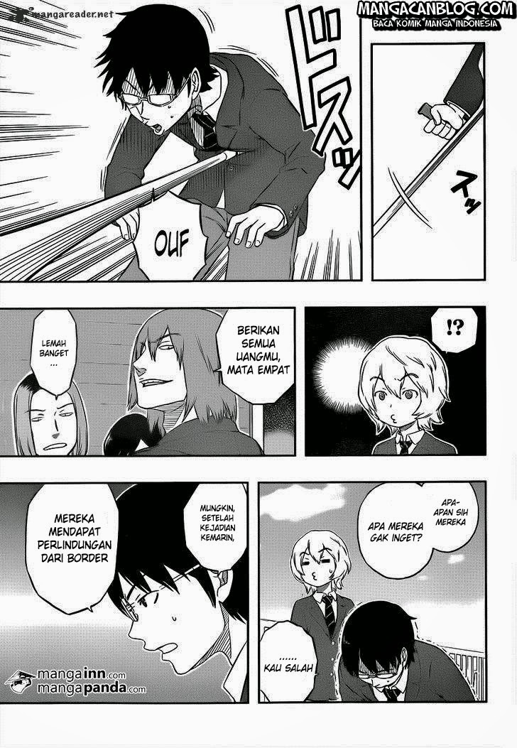 world-trigger - Chapter: 3