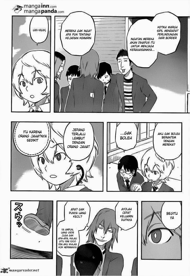 world-trigger - Chapter: 3