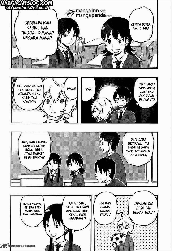 world-trigger - Chapter: 3