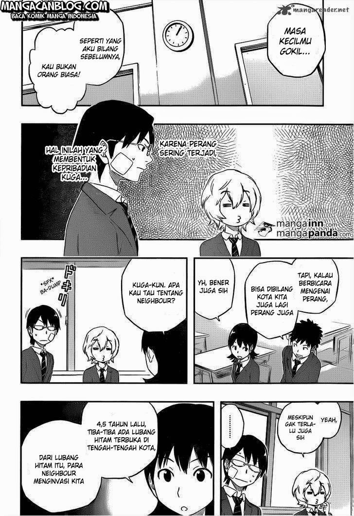 world-trigger - Chapter: 3