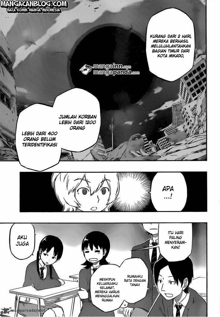 world-trigger - Chapter: 3