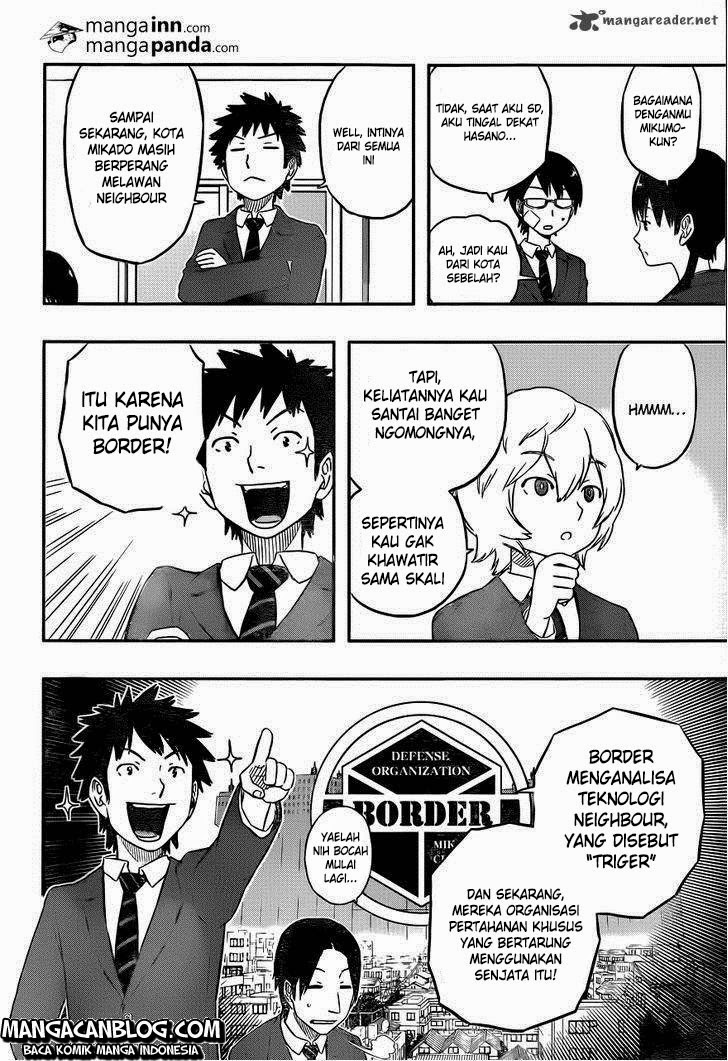 world-trigger - Chapter: 3