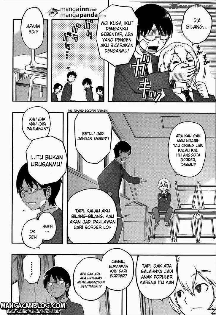 world-trigger - Chapter: 3