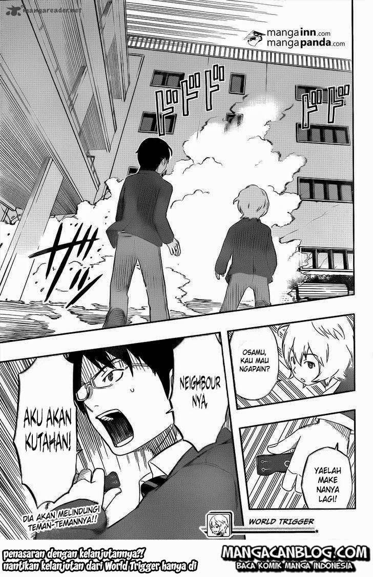 world-trigger - Chapter: 3