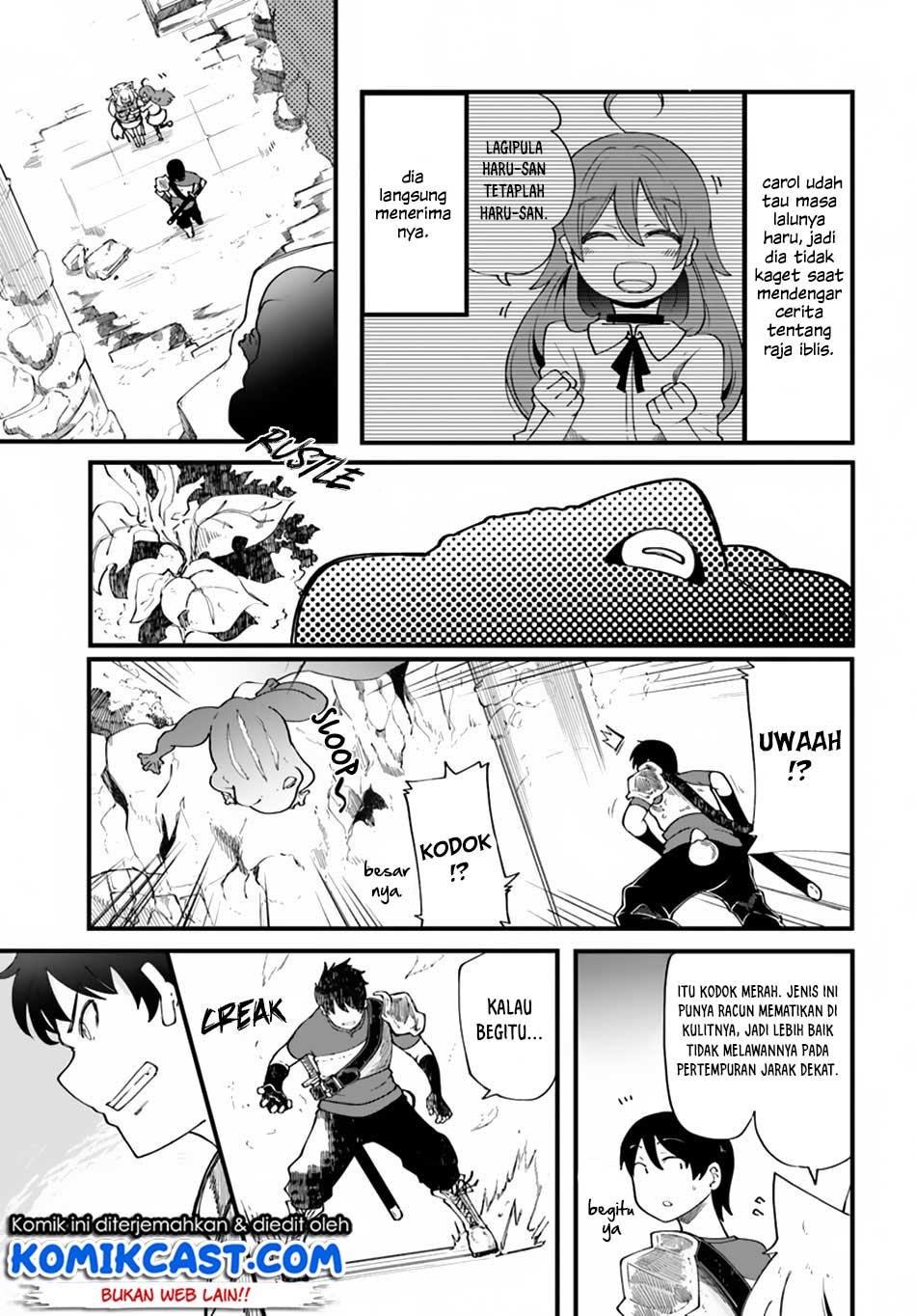 seichou-cheat-de-nandemo-dekiru-you-ni-natta-ga-mushoku-dake-wa-yamerarenai-you-desu - Chapter: 17