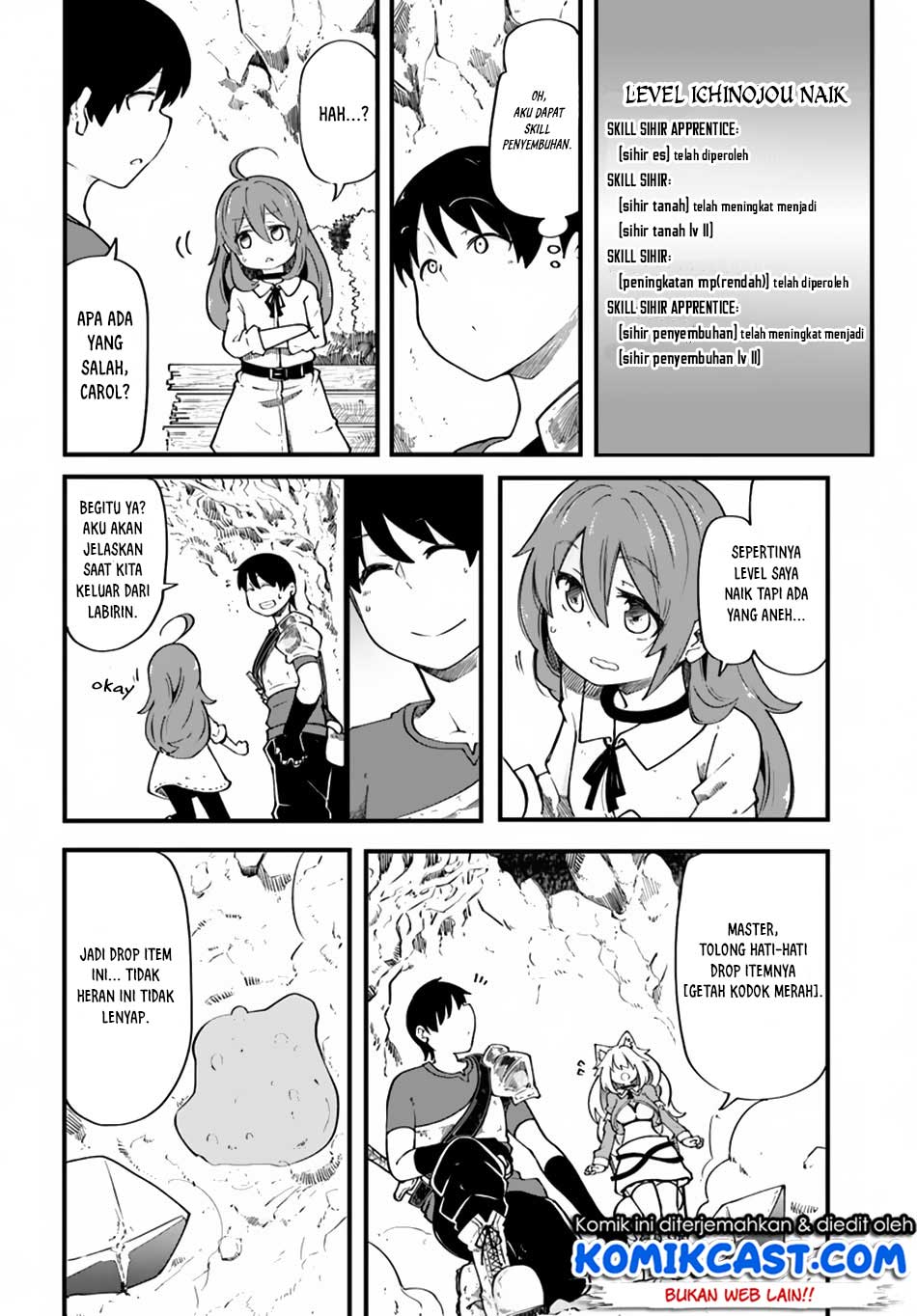 seichou-cheat-de-nandemo-dekiru-you-ni-natta-ga-mushoku-dake-wa-yamerarenai-you-desu - Chapter: 17