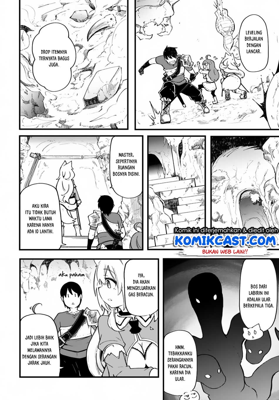 seichou-cheat-de-nandemo-dekiru-you-ni-natta-ga-mushoku-dake-wa-yamerarenai-you-desu - Chapter: 17