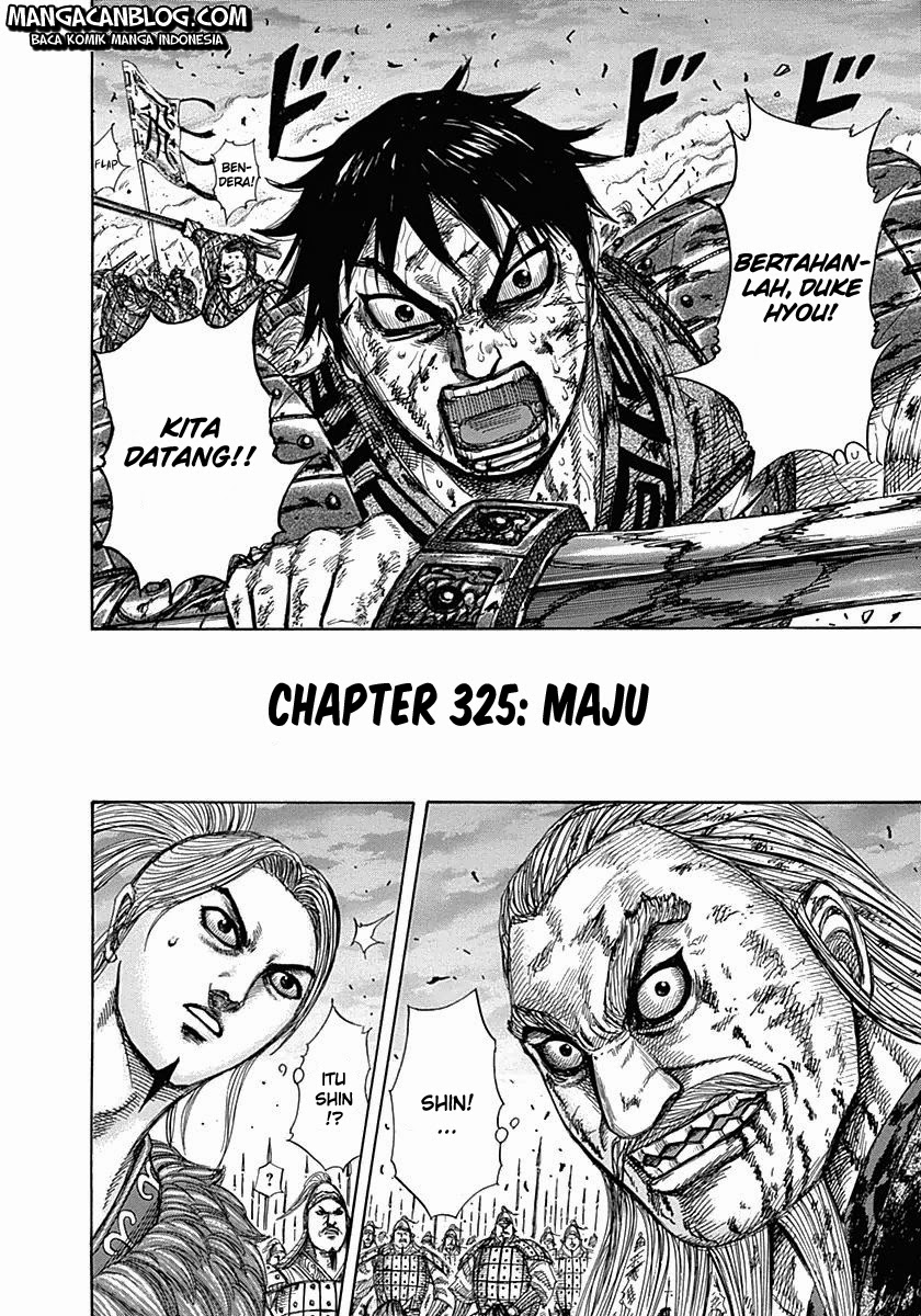 kingdom - Chapter: 325