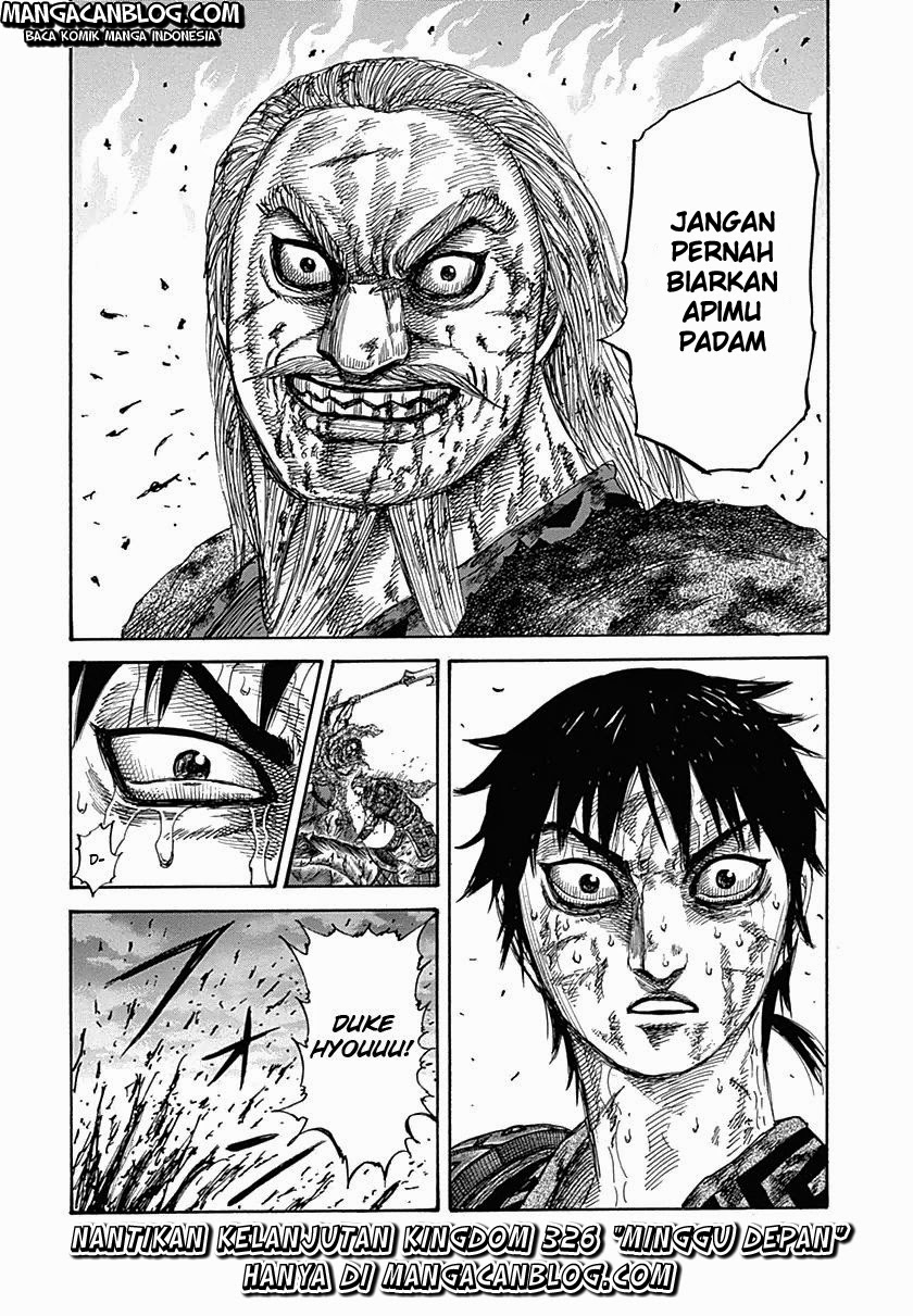 kingdom - Chapter: 325