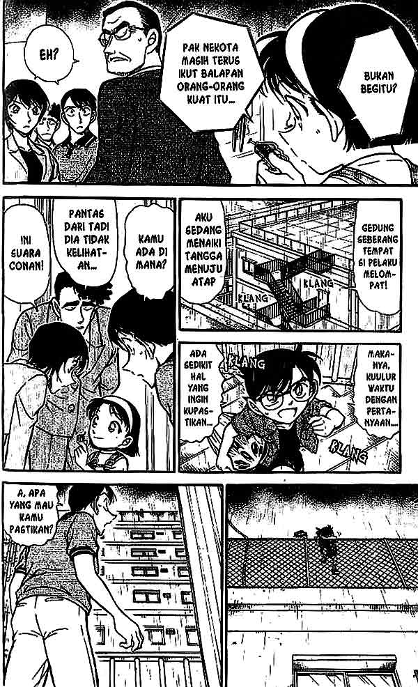 detective-conan - Chapter: 486