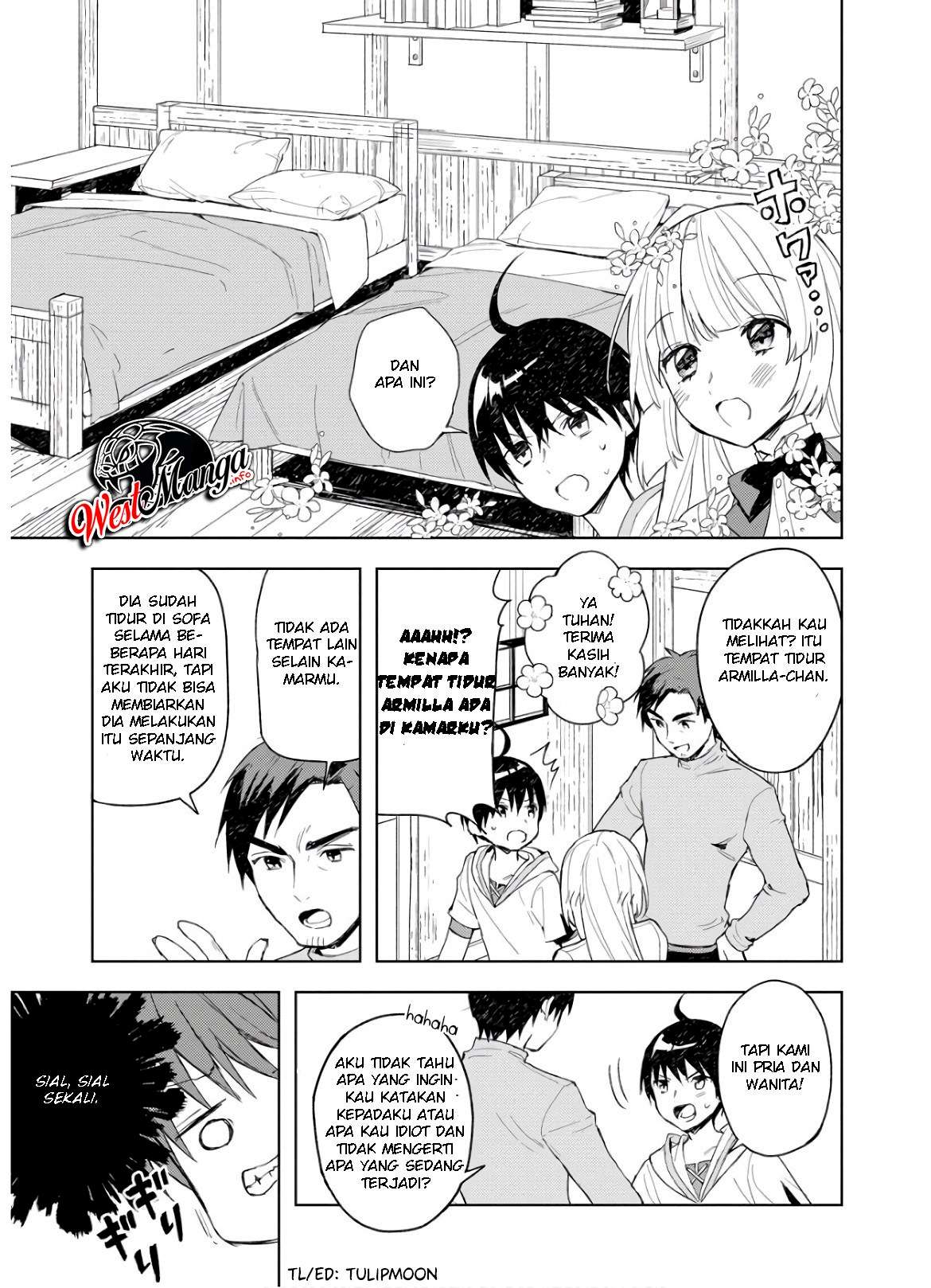 shitennou-sai-jakudatta-ore-tensei-shitanode-heionna-seikatsu-wo-nozomu - Chapter: 3.1