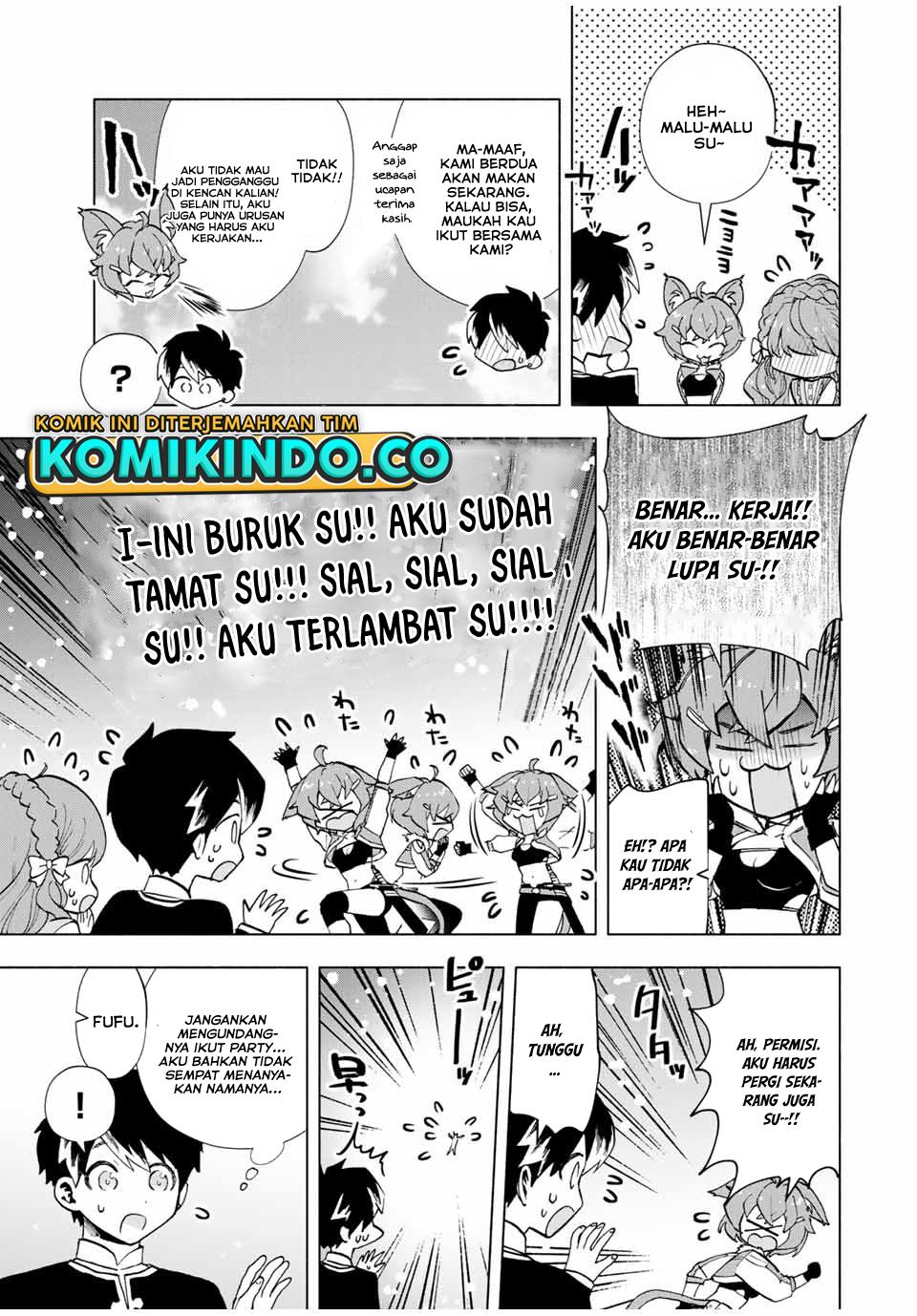 a-rank-party-wo-ridatsu-shita-ore-wa-moto-oshiego-tachi-to-meikyuu-shinbu-wo-mezasu - Chapter: 22