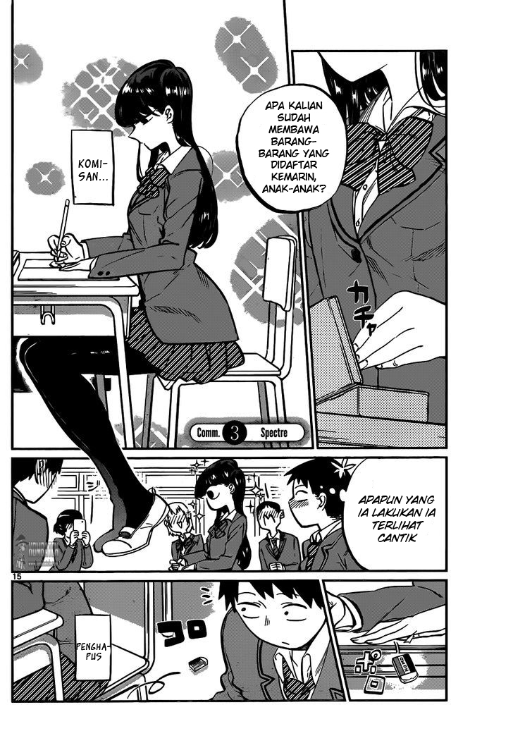 komi-san-wa-komyushou-desu - Chapter: 3